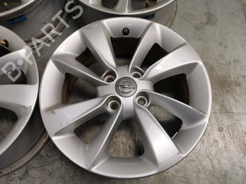 Fælgsæt OPEL CORSA E (X15) 1.3 CDTI (08, 68) | BP37182686C100 - Image 8