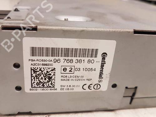 Radio CITROËN C4 II (NC_)  | BP28986977E6 