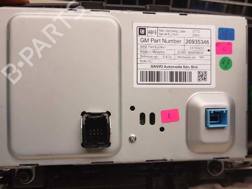 Display monitor OPEL INSIGNIA A (G09) | BP28992368C48