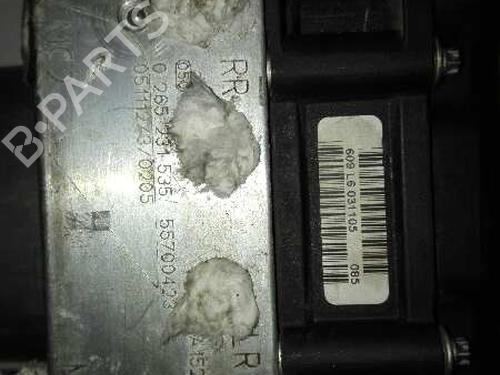 Used ABS pump FIAT GRANDE PUNTO (199_) 1.3 D Multijet (75 hp) 28987090