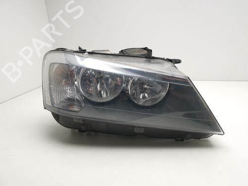 Used Right headlight BMW X3 (F25) xDrive 20 d (184 hp) 28998244