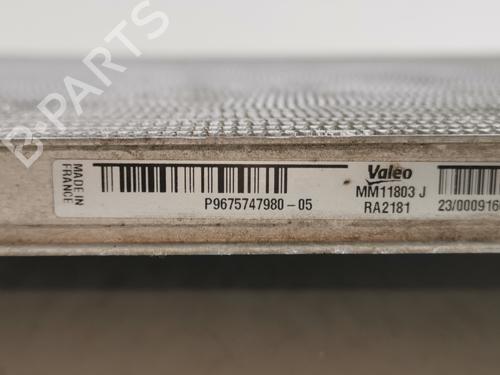 Water radiator PEUGEOT PARTNER Box Body/MPV (K9)  | BP29289495M31 