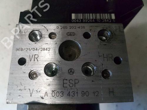 ABS pump MERCEDES-BENZ E-CLASS (W210) E 220 CDI (210.006) | BP28993288M43 