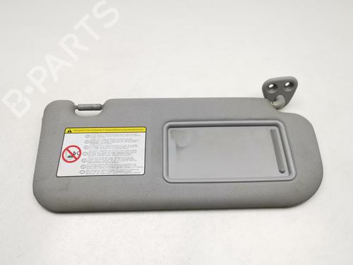 Used Right sun visor Right sun visor 39445195 39445195