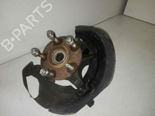 Used Left front steering knuckle MAZDA 3 Saloon (BK) 1.6 DI Turbo (BK12Y) (109 hp) 28986387