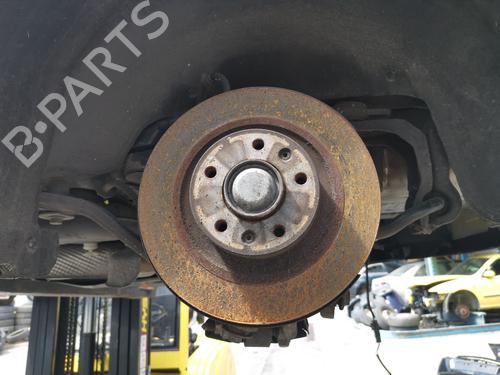 Used Left rear steering knuckle Left rear steering knuckle PEUGEOT 508 I (8D_) 2.0 BlueHDi 150 (150 hp) 40216486 40216486