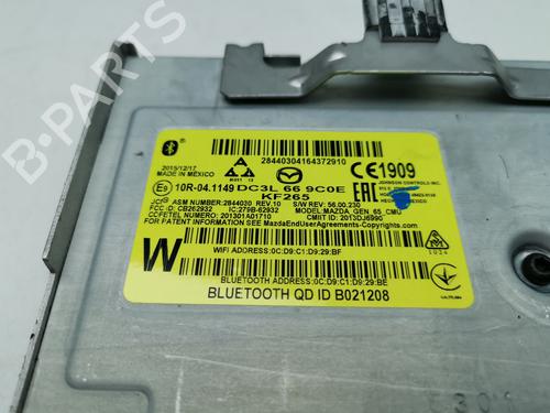 Radio MAZDA 2 Hatchback (DL, DJ)  | BP29289527E6 