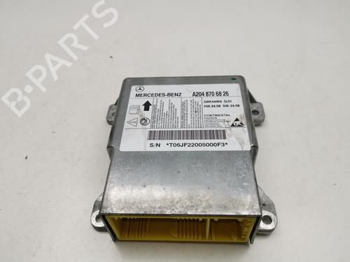 ECU airbags MERCEDES-BENZ C-CLASS (W204)  | BP28996963M53 