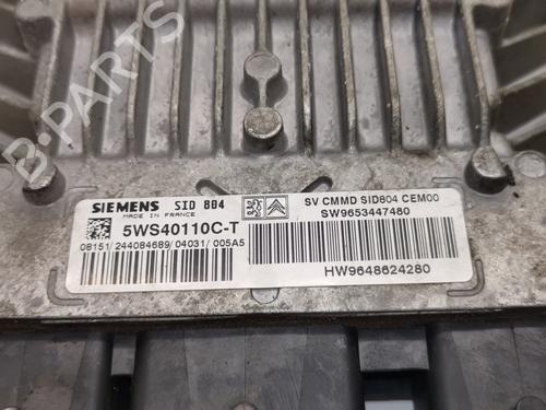 Engine control unit (ECU) CITROËN C3 I (FC_, FN_) 1.4 HDi | BP28990791M57