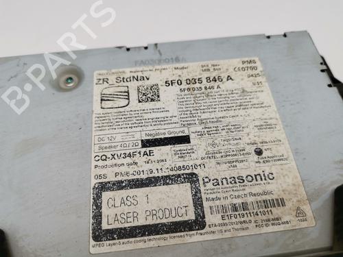 Electronic module SEAT LEON (5F1) 1.6 TDI | BP39442735M83 - Image 2