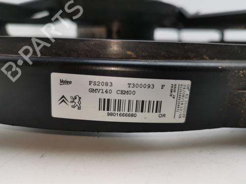 Radiator fan PEUGEOT 2008 I (CU_)  | BP28988513M35 