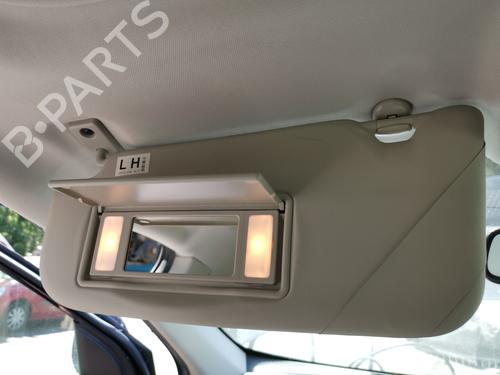 Left sun visor RENAULT KADJAR (HA_, HL_) 1.6 dCi 130 4x4 (HLA4) | BP37630409I1 - Image 2