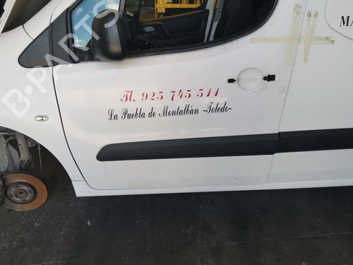 Dør venstre foran CITROËN BERLINGO MULTISPACE (B9) 1.6 BlueHDi 100 | BP28996163C2 