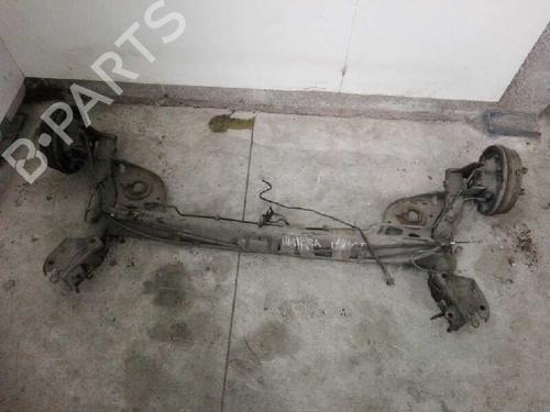 Used Rear axle NISSAN MICRA III (K12) 1.5 dCi (82 hp) 28994092