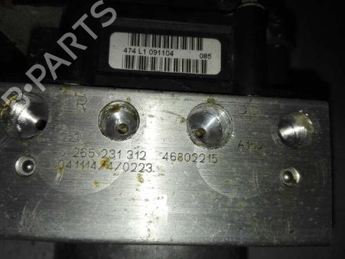 ABS pump FIAT PANDA (169_) 1.2 (169.AXB11, 169.AXB1A) | BP28998150M43 