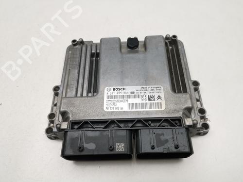 engine-control-unit-ecu-citroen-c3-iii-sx-2016-33966371 main image