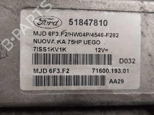 Engine control unit (ECU) FORD KA (RU8) 1.2 | BP28995282M57 