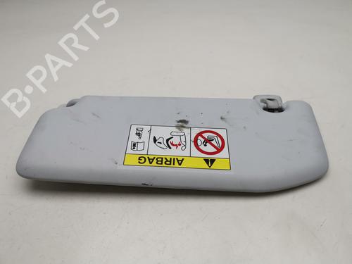 Right sun visor PEUGEOT 208 I (CA_, CC_) 1.6 HDi | BP28978758I2 
