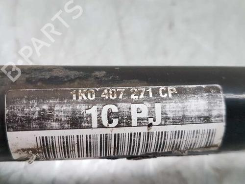 Left front driveshaft VW GOLF VI (5K1)  | BP28991212M38 