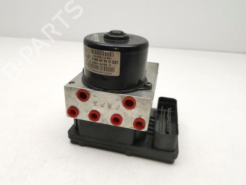 Used ABS pump MERCEDES-BENZ C-CLASS Coupe (CL203) C 220 CDI (203.708) (150 hp) 29509215