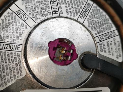 Driver airbag PEUGEOT BOXER Van 2.2 HDi 110 | BP31593168C9