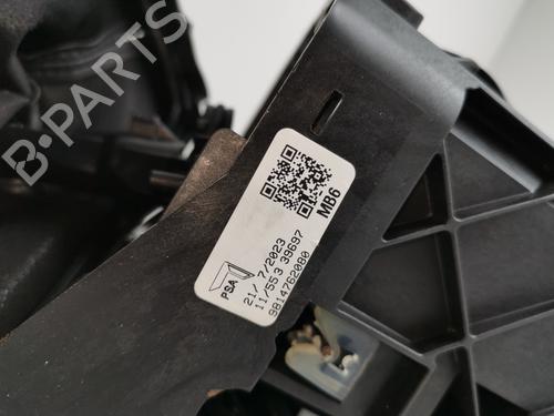 Gear lever PEUGEOT PARTNER Box Body/MPV (K9)  | BP29289466M90 