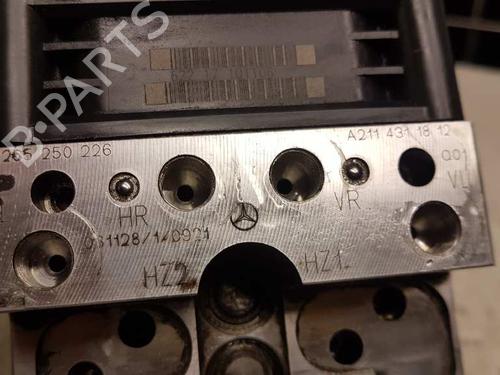 ABS pump MERCEDES-BENZ E-CLASS (W211)  | BP28994657M43 
