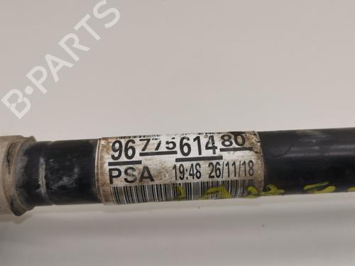 Left front driveshaft PEUGEOT 308 II (LB_, LP_, LW_, LH_, L3_)  | BP29000484M38 