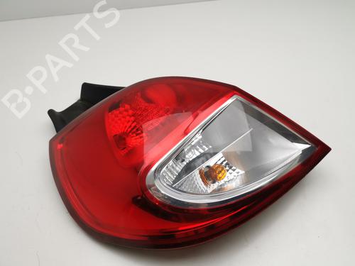 Used Left taillight RENAULT CLIO III (BR0/1, CR0/1) 1.5 dCi (75 hp) 28997764