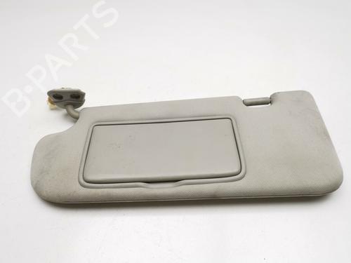 Used Left sun visor Left sun visor 39445572 39445572