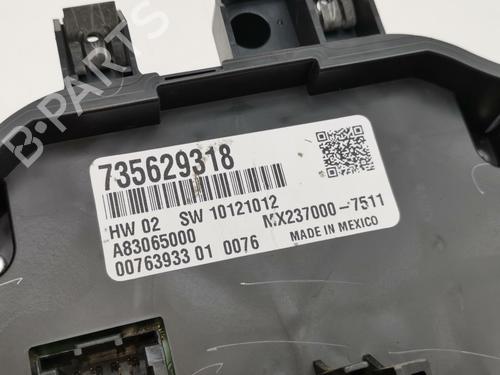 Climate control FIAT 500 (312_) 1.2 (312AXA1A) | BP28990794I5 