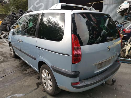 Engine control unit (ECU) PEUGEOT 807 (EB_) 2.2 HDi | BP30564985M57 