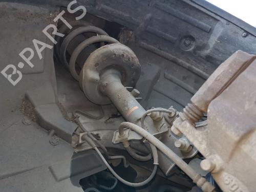 Used Left front shock absorber NISSAN QASHQAI I (J10, NJ10) 2.0 dCi (150 hp) 28987572