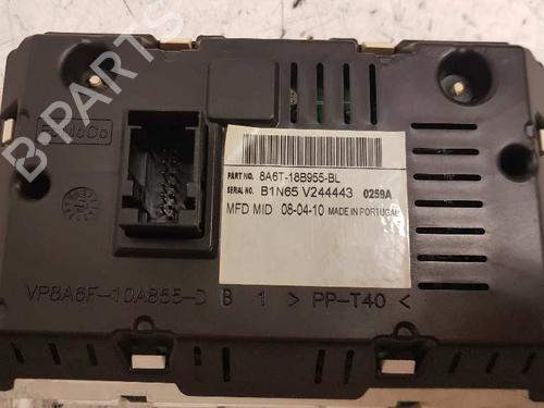 Multifunctionele display FORD FIESTA VI (CB1, CCN) 1.4 TDCi | BP28986593C48