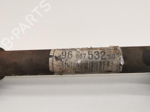 Left front driveshaft PEUGEOT 206 Hatchback (2A/C) 1.4 HDi eco 70 | BP29000439M38 