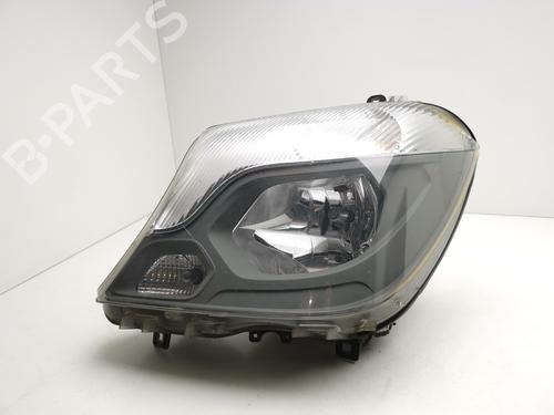 Used Left headlight MERCEDES-BENZ SPRINTER 3-t Van (B906) [2006-2018]  28995304