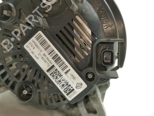 Alternator RENAULT MEGANE IV Hatchback (B9A/M/N_) 1.2 TCe 130 (B9MR) | BP39441135M7 - Image 2