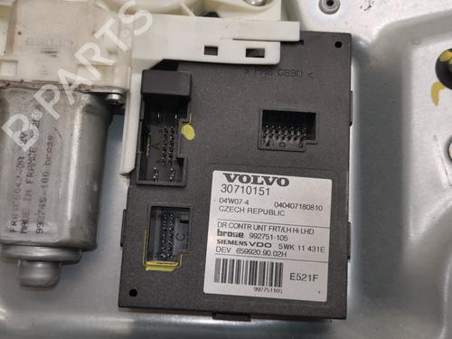 Front left window mechanism VOLVO S40 II (544) 1.6 D | BP28999469C22