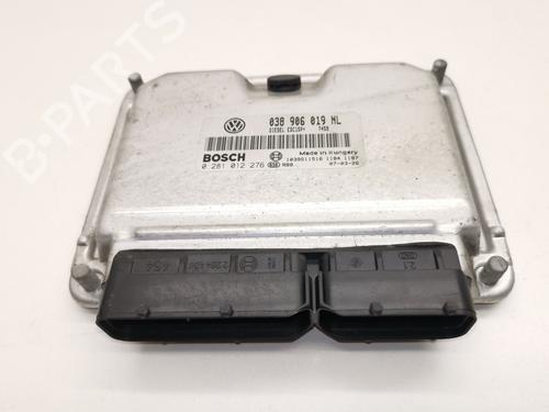 Used Engine control unit (ECU) SEAT IBIZA III (6L1) [2002-2009]  28989771