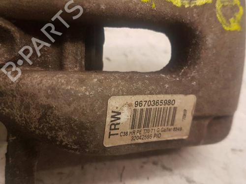 Left rear brake caliper CITROËN C4 I (LC_) 2.0 16V | BP28986228M107