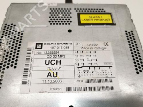 Radio OPEL ASTRA H (A04) | BP28981965E6