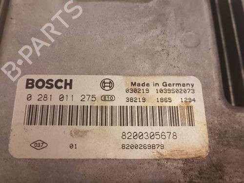 Engine control unit (ECU) RENAULT MEGANE II Saloon (LM0/1_) 1.9 dCi (LM0G, LM1G, LM2C) | BP28991136M57