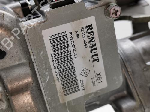 Steering column RENAULT KANGOO / GRAND KANGOO II (KW0/1_) 1.5 dCi 90 (KW05, KW08, KW0G, KW11) | BP28995107M21