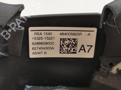 Steering wheel RENAULT KADJAR (HA_, HL_) 1.5 dCi 110 (HLA3) | BP28998143C49 