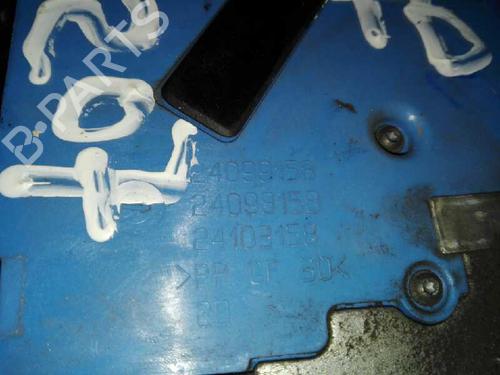 Rear right lock PEUGEOT 207 (WA_, WC_)  | BP28980147C99 