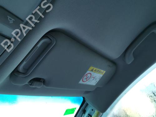 Used Right sun visor Right sun visor KIA SPORTAGE III (SL) 1.7 CRDi (116 hp) 40218113 40218113