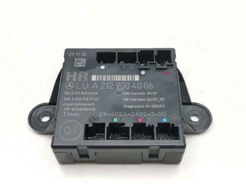Used Electronic module Electronic module MERCEDES-BENZ C-CLASS (W204) [2007-2015] 32865929 32865929