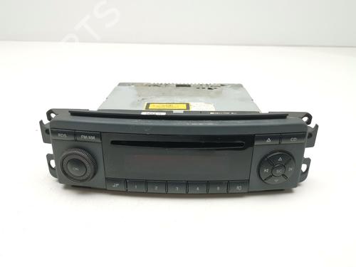 Bilradio SMART FORFOUR (454) 1.5 CDI (454.001) (95 hp) 31380346