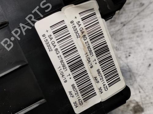 Airbag Kit PEUGEOT 2008 I (CU_)  | BP28998602C86 