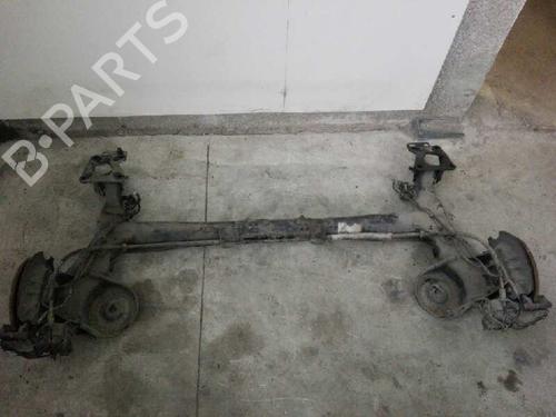 Used Rear axle CITROËN C4 Grand Picasso I (UA_) [2006-2013]  28995043